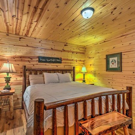 The Georgia Peach Cabin 8 Mi To Dwntn Helen Clarkesville Экстерьер фото