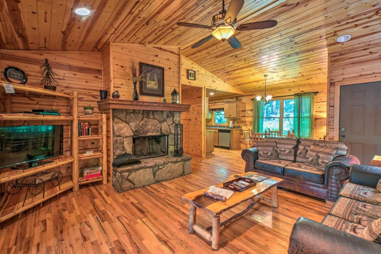 The Georgia Peach Cabin 8 Mi To Dwntn Helen Clarkesville Экстерьер фото