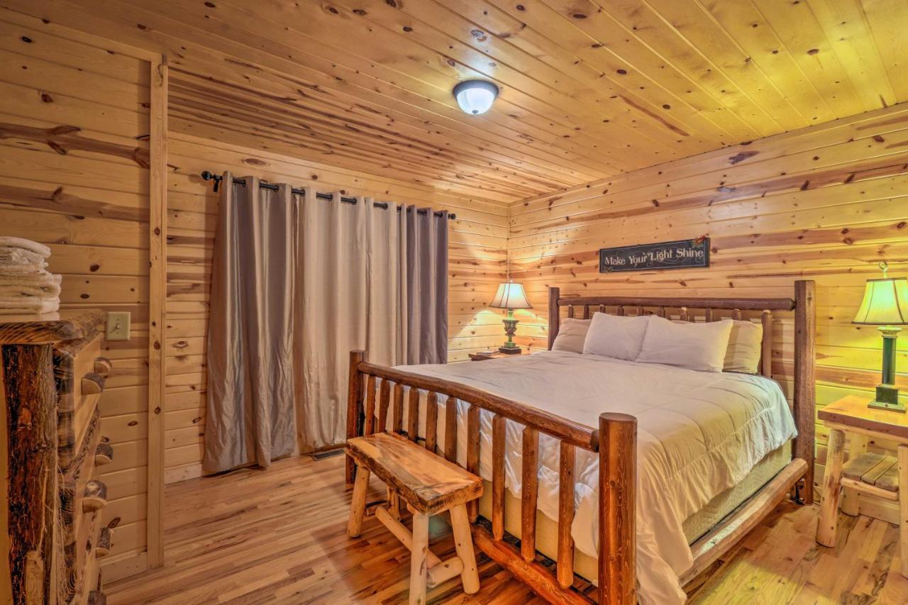 The Georgia Peach Cabin 8 Mi To Dwntn Helen Clarkesville Экстерьер фото