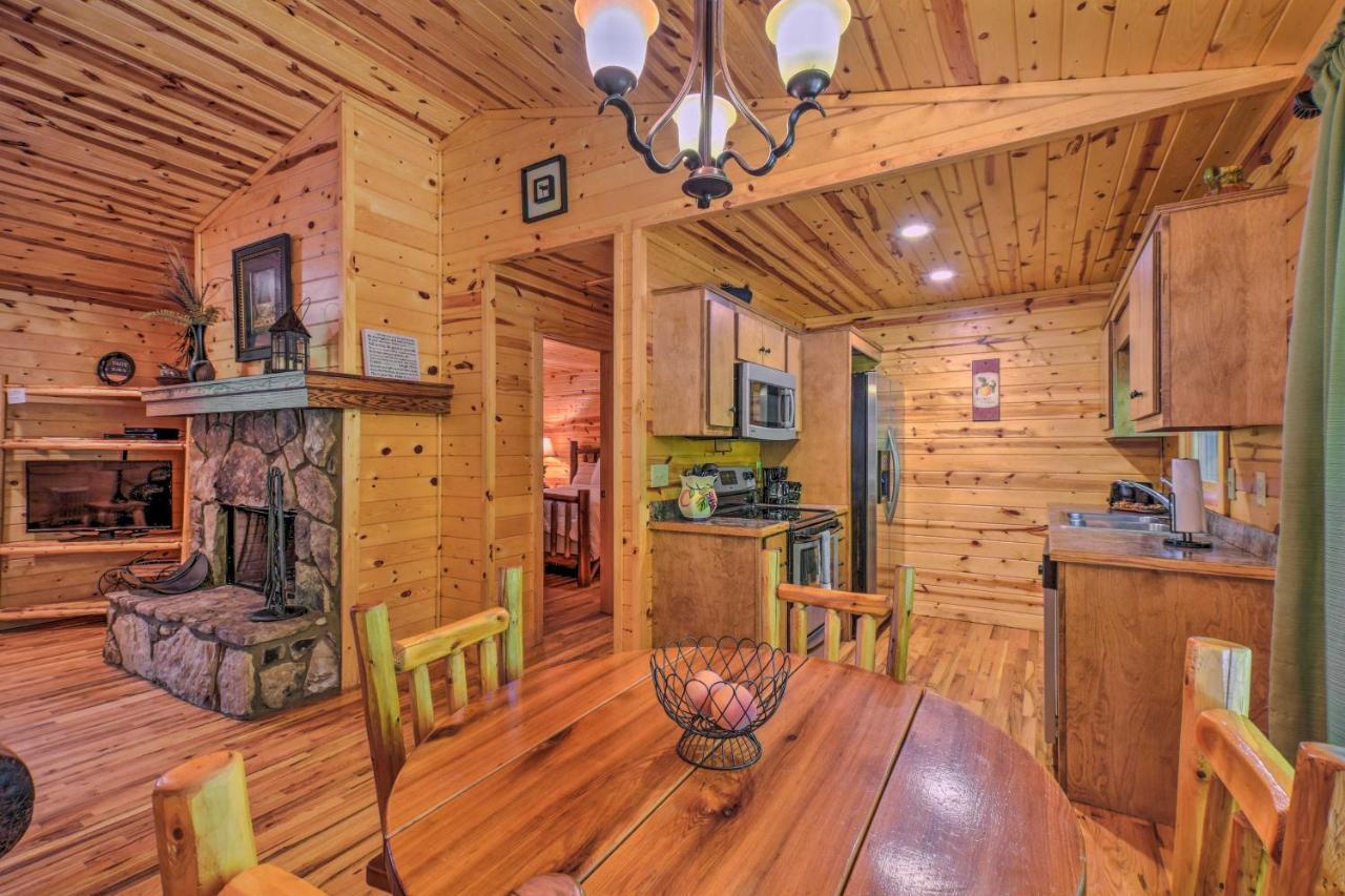 The Georgia Peach Cabin 8 Mi To Dwntn Helen Clarkesville Экстерьер фото