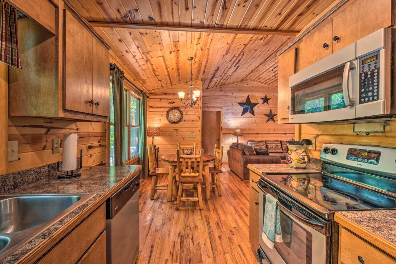 The Georgia Peach Cabin 8 Mi To Dwntn Helen Clarkesville Экстерьер фото
