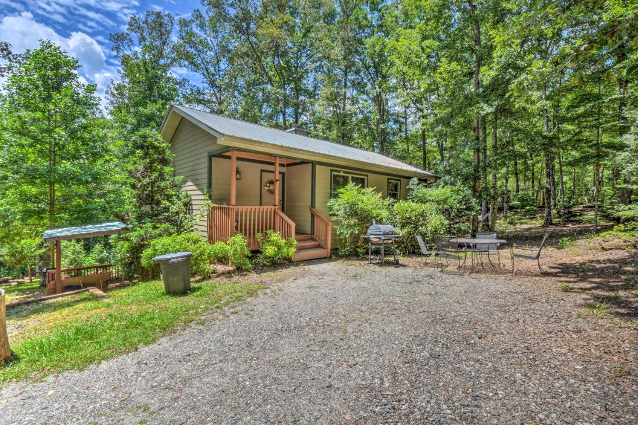 The Georgia Peach Cabin 8 Mi To Dwntn Helen Clarkesville Экстерьер фото