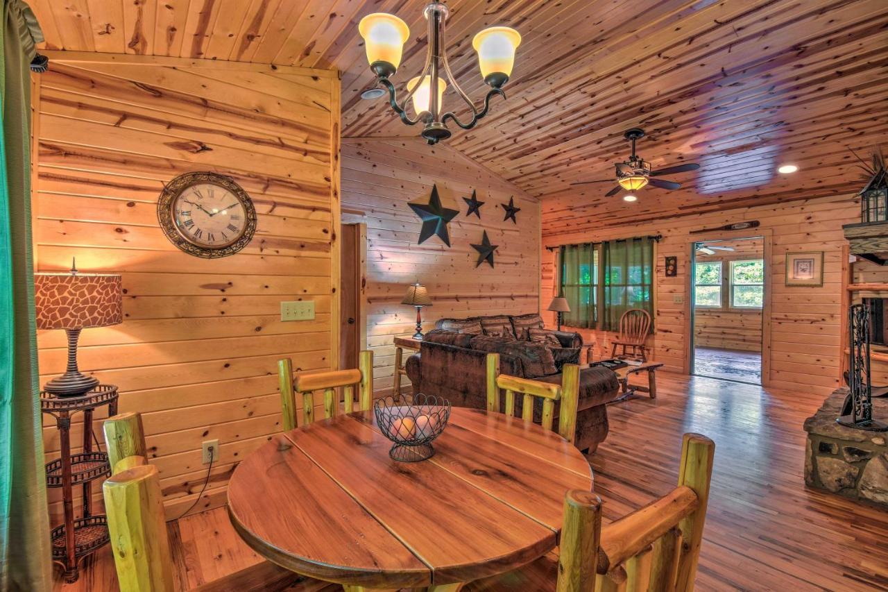 The Georgia Peach Cabin 8 Mi To Dwntn Helen Clarkesville Экстерьер фото