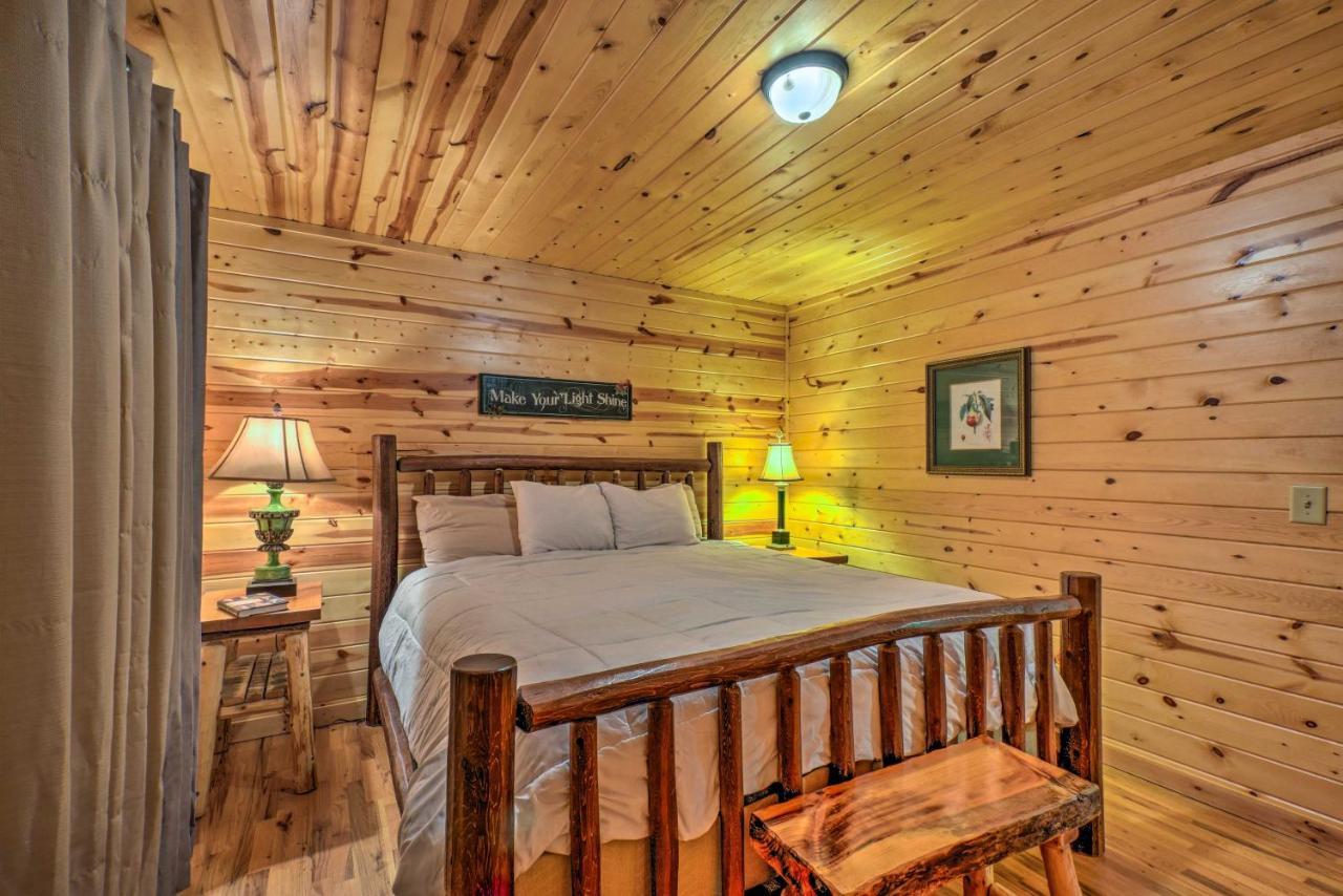 The Georgia Peach Cabin 8 Mi To Dwntn Helen Clarkesville Экстерьер фото