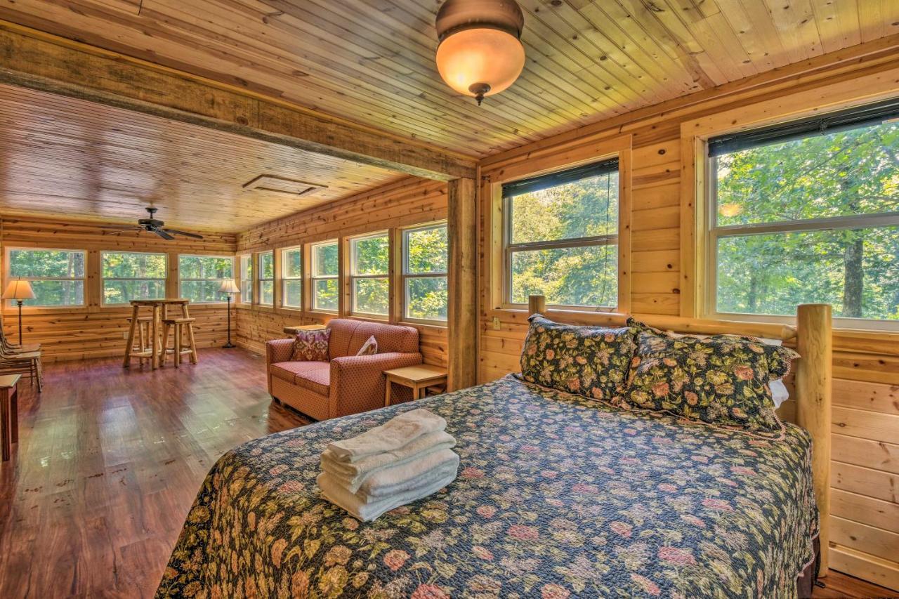 The Georgia Peach Cabin 8 Mi To Dwntn Helen Clarkesville Экстерьер фото